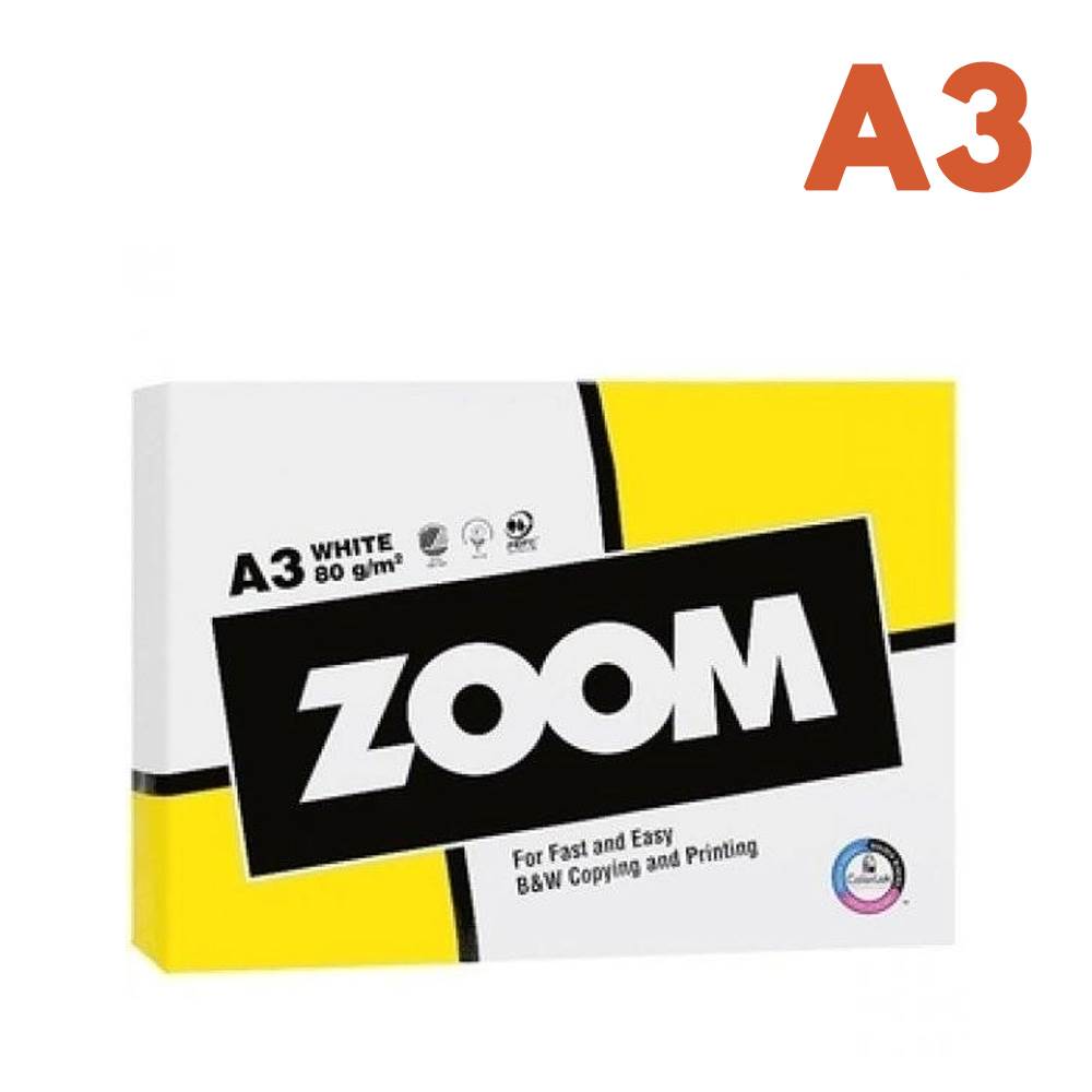 Папір офісний Zoom 80г/м (500 арк) А3